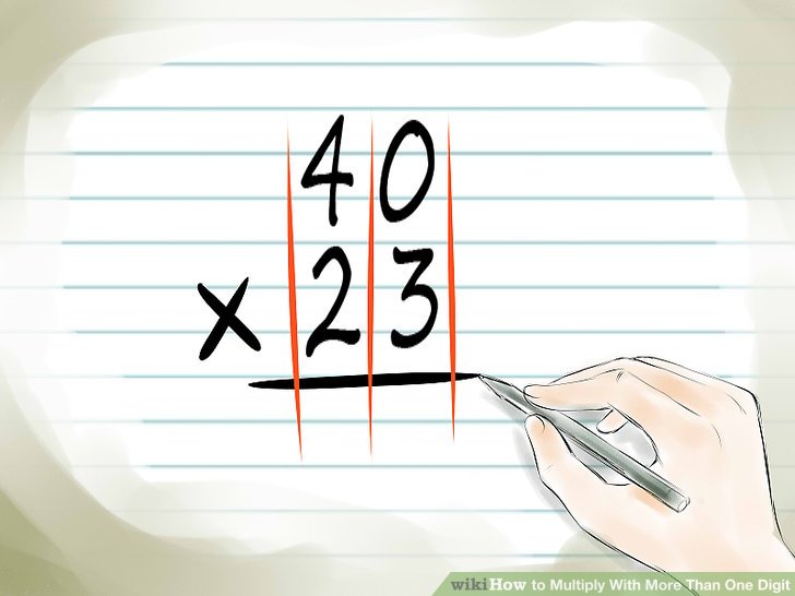 How to multiply 2 digits x 2 digits video